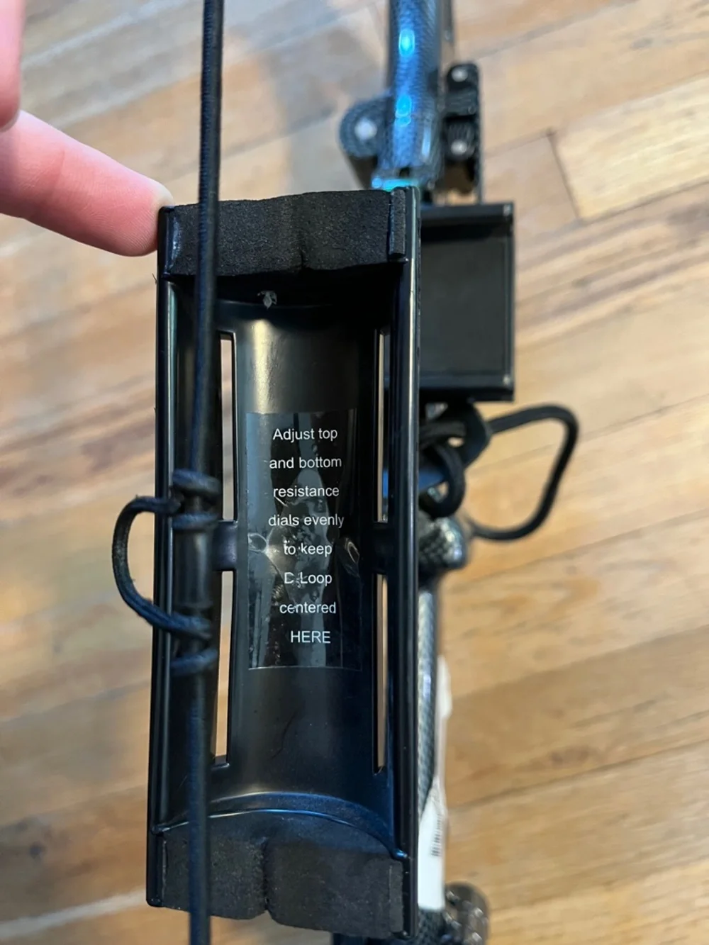 AccuBow good lightly